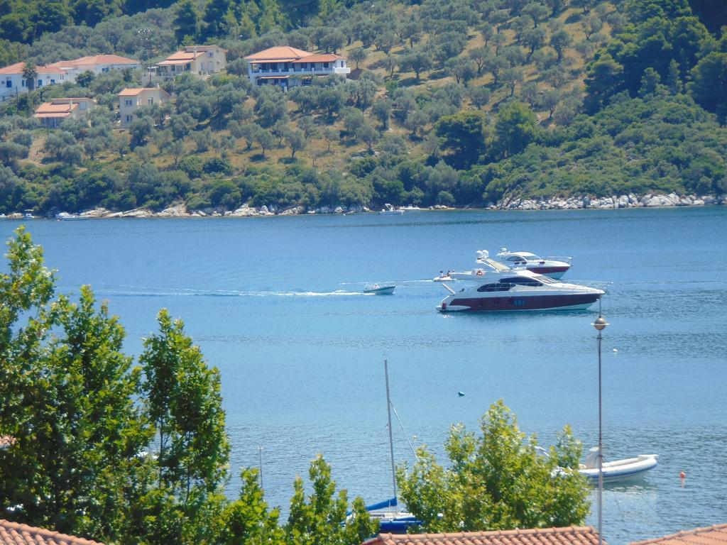 Xanemos Port Aparthotel Szkiáthosz Kültér fotó